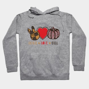 Fall Season Design Hoodie